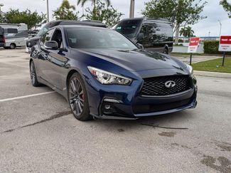 Used 2024 INFINITI Q50 Red Sport 400 RWD video 3