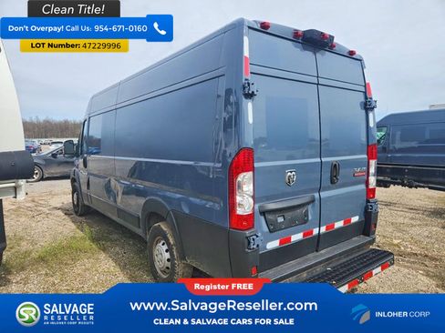 Used 2020 RAM ProMaster 3500 FWD image 3