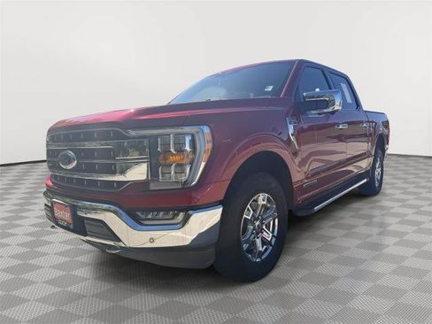 Certified 2023 Ford F150 Lariat w/ Trailer Tow Package AWD/4WD image 3