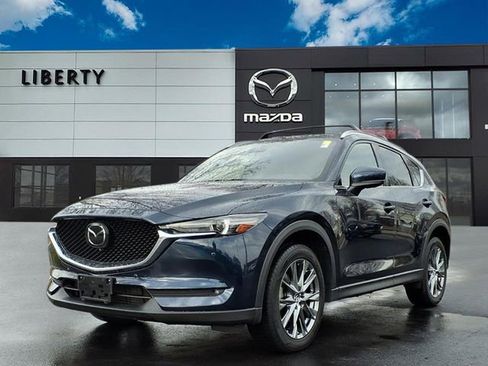 Used 2021 MAZDA CX-5 Signature image 1