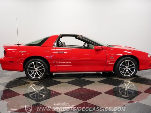 Used 2002 Chevrolet Camaro Z28 w/ SS Performance/Appearance Pkg image 14