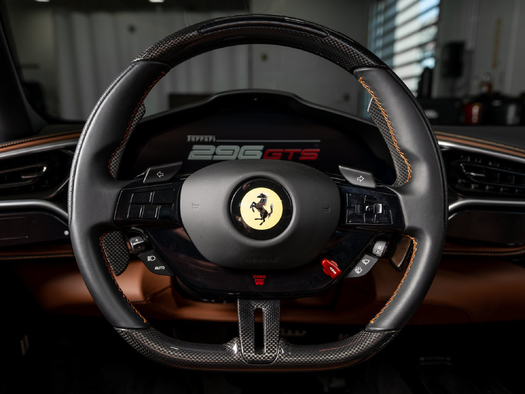 Certified 2026 Ferrari 296 GTS RWD image 26