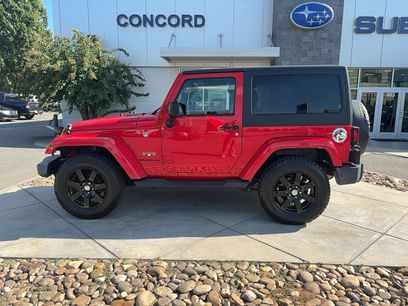 Used 2016 Jeep Wrangler Sahara