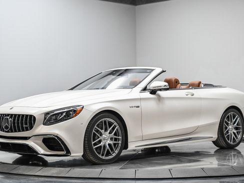 Used 2019 Mercedes-Benz S 63 AMG 4MATIC Cabriolet w/ Driver Assistance Package image 2