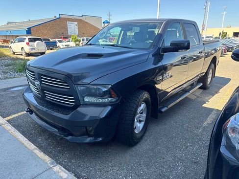 Used 2015 RAM 1500 Sport w/ Sport Premium Group AWD/4WD image 7