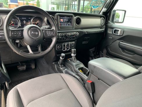 Used 2021 Jeep Wrangler Unlimited Sport AWD/4WD image 20