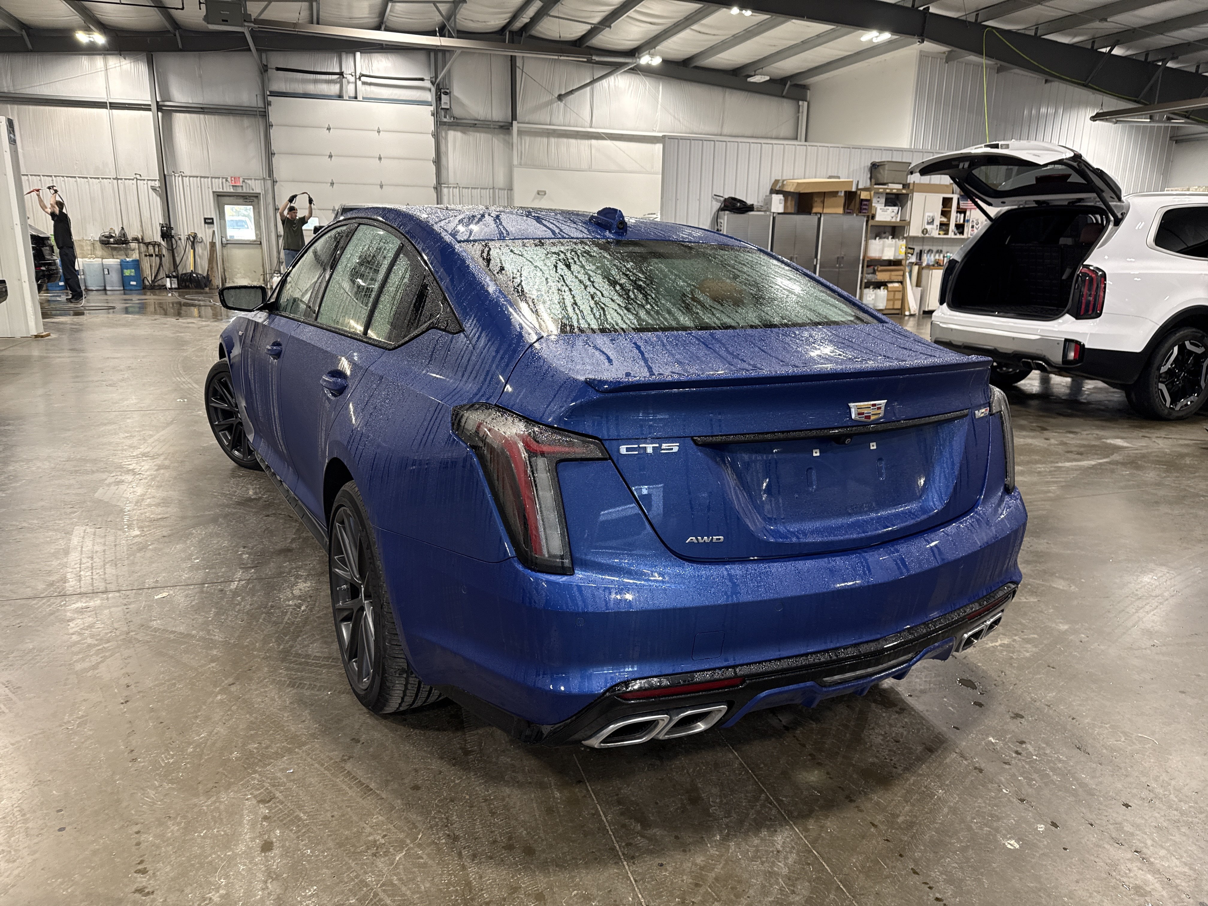 Used 2022 Cadillac CT5 V w/ Platinum Package AWD/4WD image 4