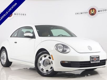 Used 2016 Volkswagen Beetle 1.8T Classic