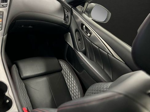 Used 2018 INFINITI Q50 Red Sport 400 image 20