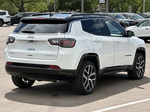 Certified 2025 Jeep Compass Limited w/ Elite Group AWD/4WD image 6