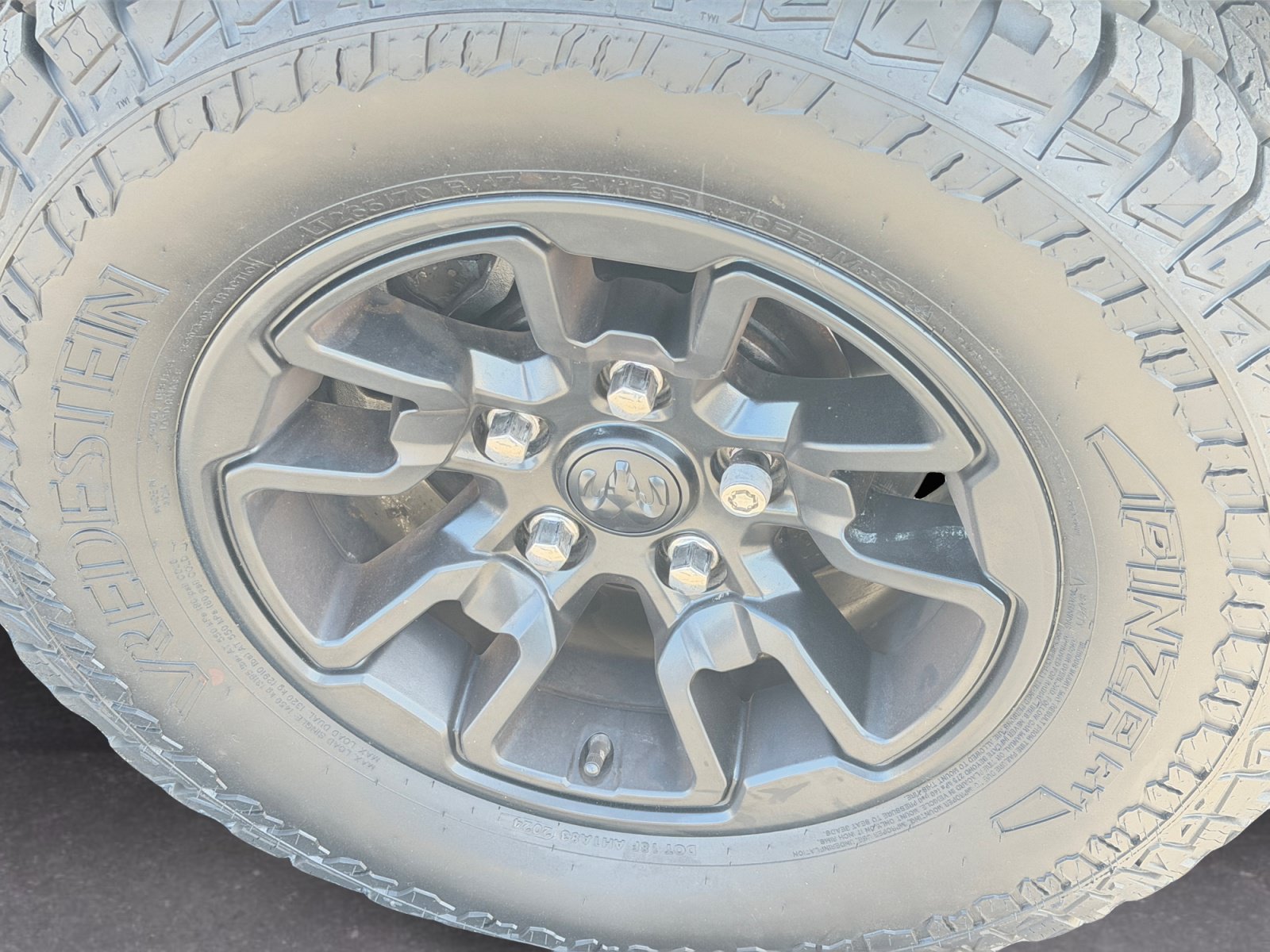 Used 2021 RAM 1500 Warlock AWD/4WD image 7