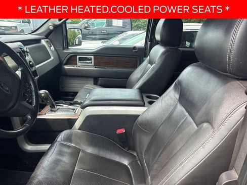 Used 2013 Ford F150 Lariat w/ Luxury Equipment Group AWD/4WD image 9