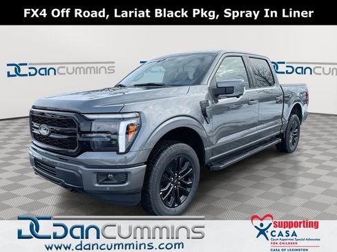 New 2026 Ford F150 Lariat w/ Equipment Group 501A Mid image 1