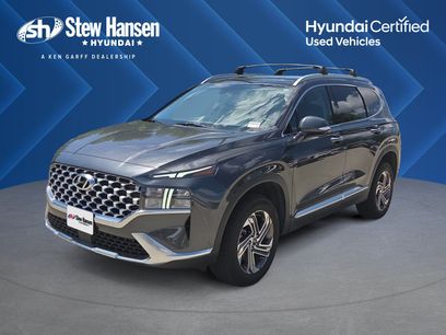 Certified 2022 Hyundai Santa Fe SEL w/ Convenience + Premium Package