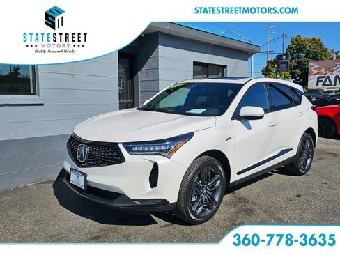 Used 2024 Acura RDX A-Spec image 1