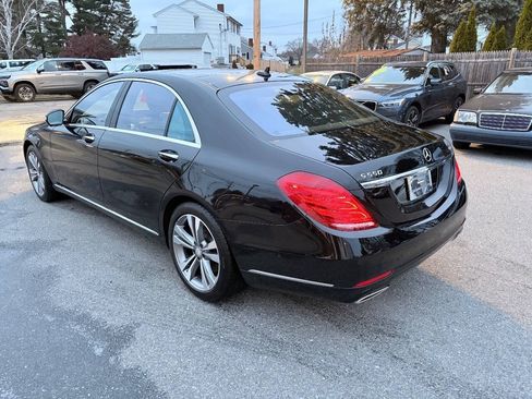 Used 2015 Mercedes-Benz S 550 4MATIC Sedan image 8