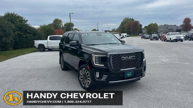 Certified 2023 GMC Yukon Denali Ultimate AWD/4WD image 1