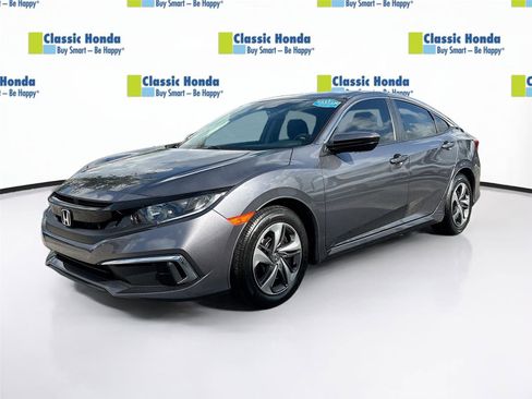 Certified 2021 Honda Civic LX image 3