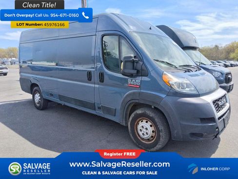 Used 2020 RAM ProMaster 3500 FWD image 5