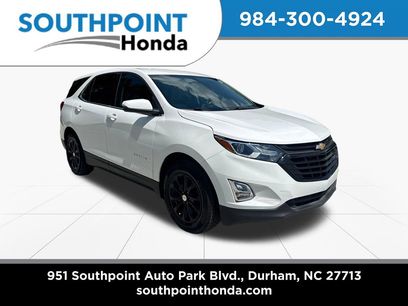 Used 2019 Chevrolet Equinox LT
