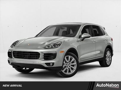 Used 2018 Porsche Cayenne S
