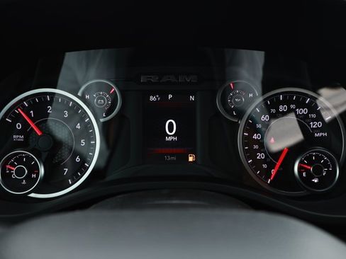New 2026 RAM 1500 Big Horn w/ Night Edition RWD image 12