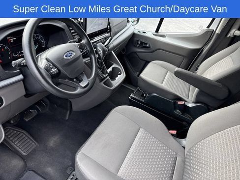 Used 2023 Ford Transit 350 XLT RWD image 12