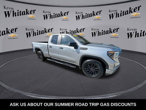 Certified 2023 GMC Sierra 1500 Pro w/ Graphite Edition RWD image 2