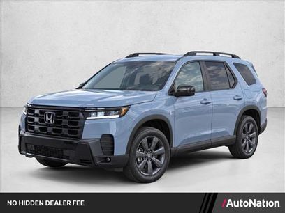 New 2026 Honda Pilot Sport