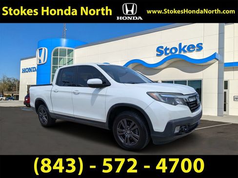Used 2019 Honda Ridgeline Sport image 1