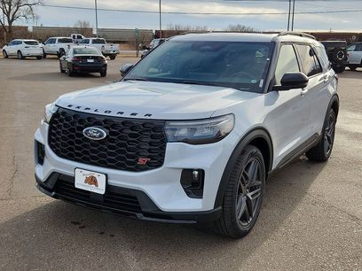 New 2026 Ford Explorer ST w/ Sun And Sound Package