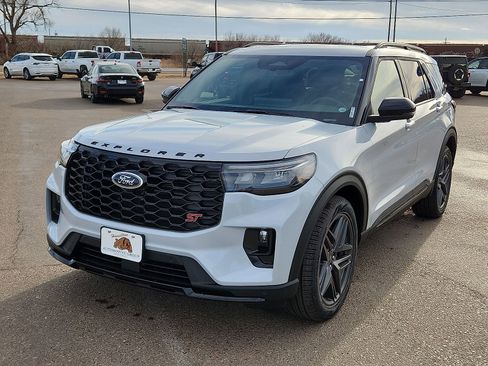 New 2026 Ford Explorer ST w/ Sun And Sound Package AWD/4WD image 1