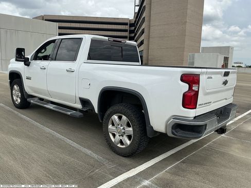Used 2022 Chevrolet Silverado 2500 LTZ w/ LTZ Texas Edition AWD/4WD image 5