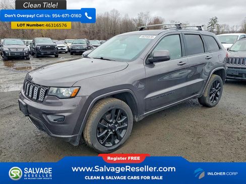 Used 2018 Jeep Grand Cherokee Altitude image 1