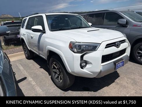 Used 2024 Toyota 4Runner TRD Off-Road Premium w/ Moonroof Package AWD/4WD image 3