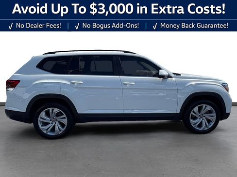 Used 2022 Volkswagen Atlas SE AWD/4WD image 8