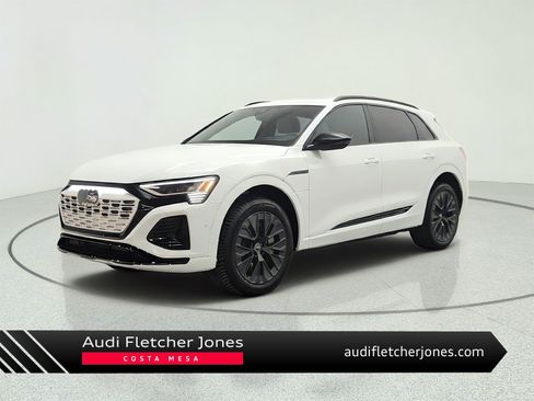 Used 2024 Audi Q8 e-tron Prestige w/ Prestige Package AWD/4WD image 1