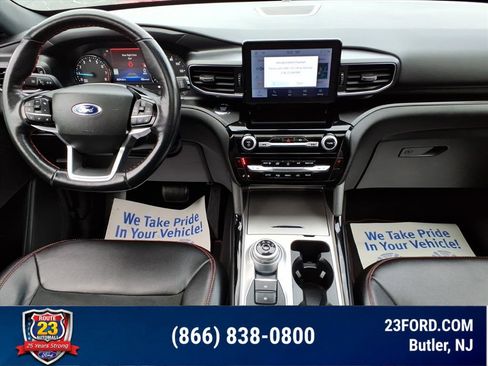 Certified 2022 Ford Explorer ST-Line w/ Class IV Trailer Tow Package AWD/4WD image 12