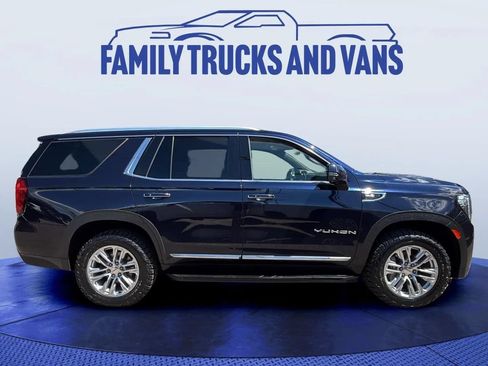 Used 2021 GMC Yukon SLT w/ SLT Luxury Plus Package AWD/4WD image 6