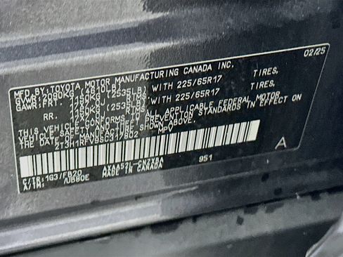 Used 2025 Toyota RAV4 LE FWD image 12