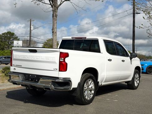 Used 2019 Chevrolet Silverado 1500 LTZ w/ LTZ Premium Package AWD/4WD image 6