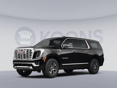 New 2026 GMC Yukon XL Denali w/ Sun & Power Step Package