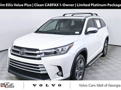 Used 2018 Toyota Highlander Limited Platinum