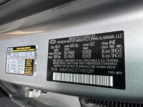 New 2026 Hyundai Santa Fe Calligraphy FWD image 21