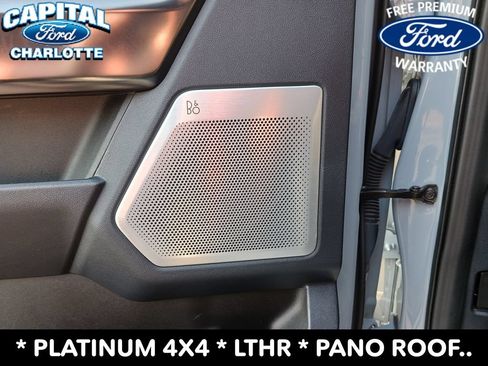 Used 2024 Ford F250 Platinum w/ FX4 Off-Road Package AWD/4WD image 17