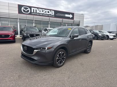 Used 2023 MAZDA CX-5 AWD 2.5 S w/ Premium Package