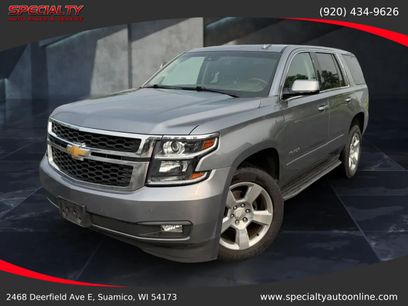 Used 2019 Chevrolet Tahoe LT w/ Luxury Package