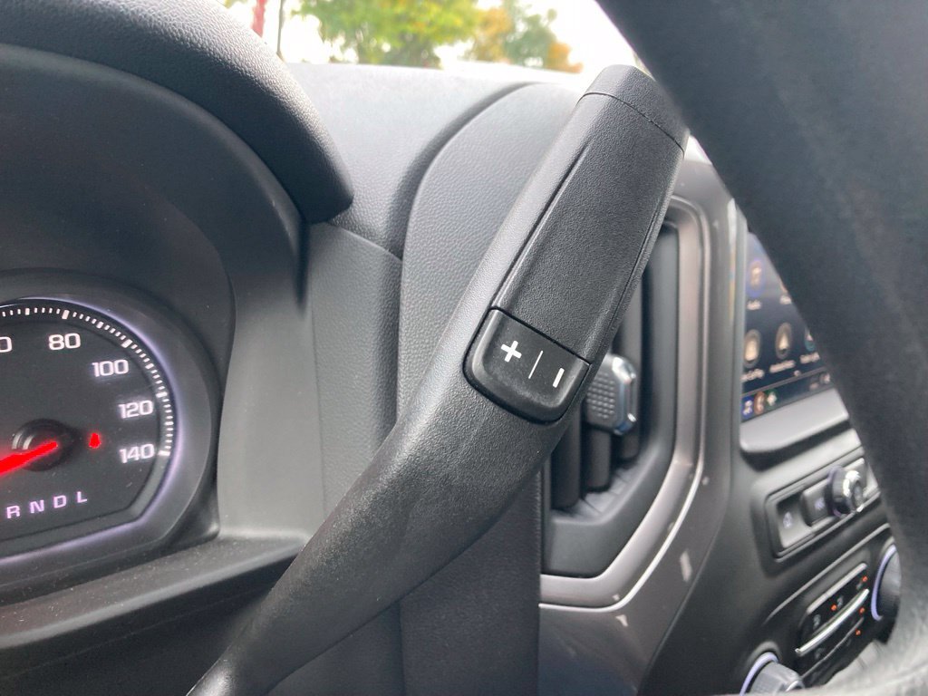 Used 2025 Chevrolet Silverado 1500 Custom Trail Boss AWD/4WD image 8