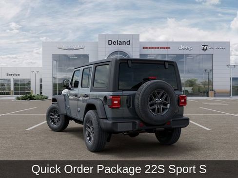 New 2026 Jeep Wrangler Sport S AWD/4WD image 4
