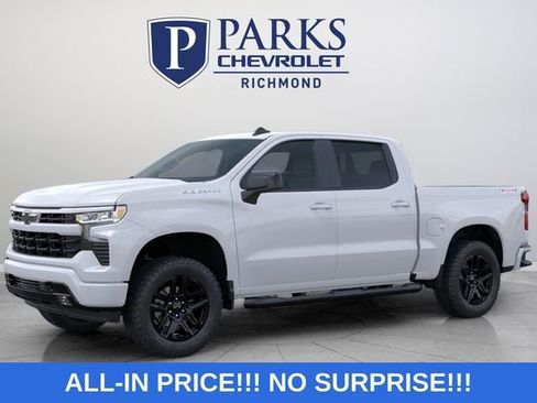 New 2026 Chevrolet Silverado 1500 RST w/ RST Select Package AWD/4WD image 5